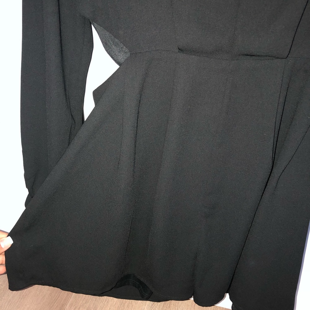 Black Romper - Picture 3 of 4